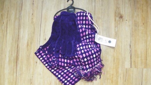 Marks & Spencer Dámská šála a rukavice - 2