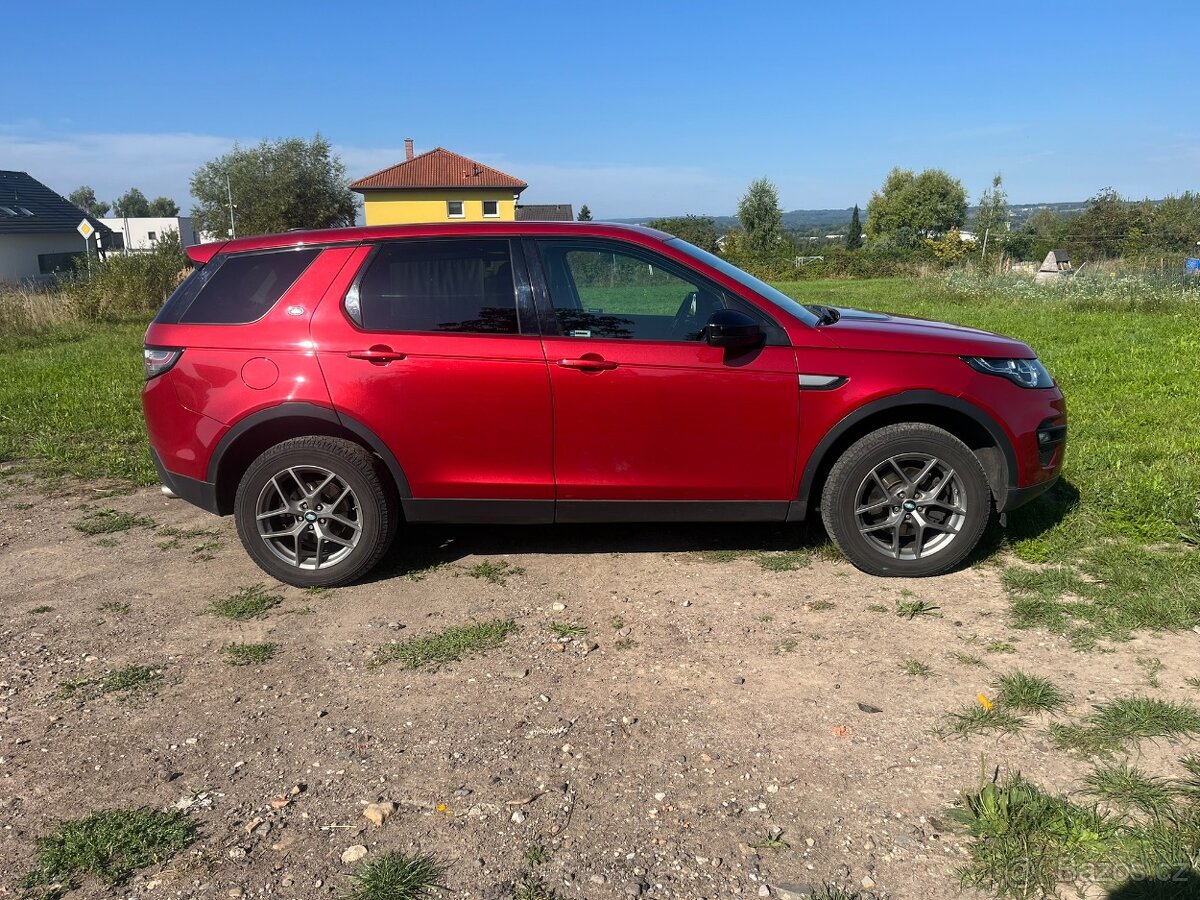 Land Rover Discovery Sport 2.0 TD4 (110 kW, 4×4, 7 míst) - 2