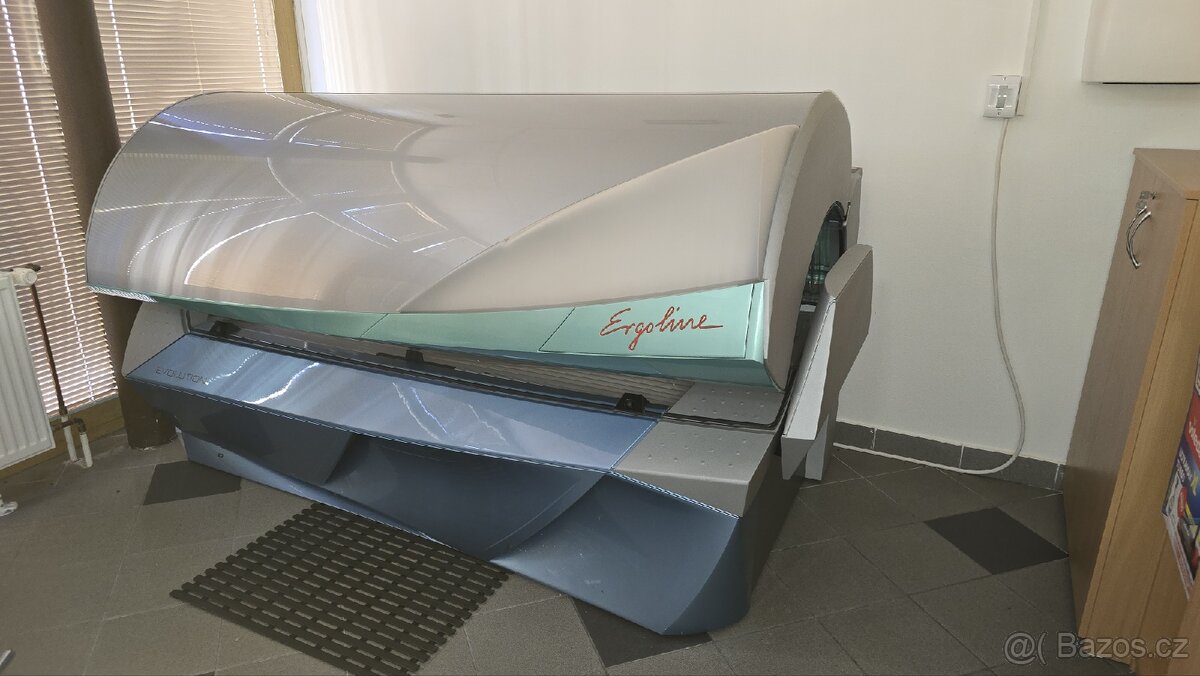 Prodám profesionální kolagenové solárium Ergoline Evolution - 2