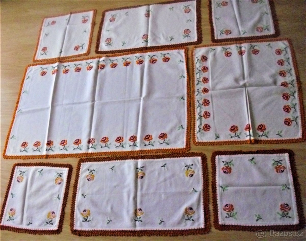 Dečka na konferenční stůl + 7 deček. - 2