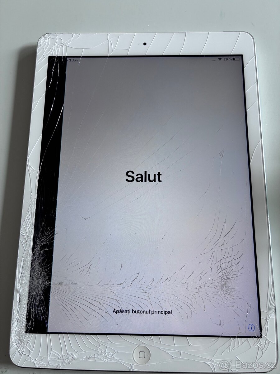 iPad A1475 Apple na opravu - 2