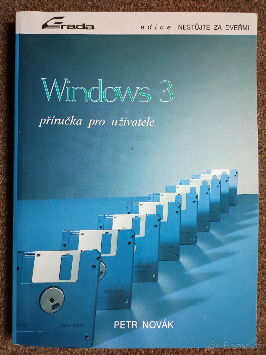 Počítačové učebnice 1. pol. 90. MS-DOS sestavy - 2