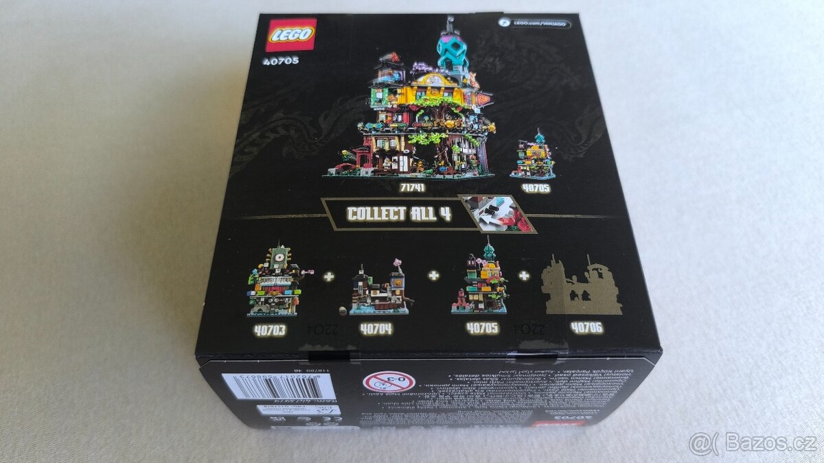 LEGO NINJAGO 40705 Miniaturní zahrady v NINJAGO City - 2
