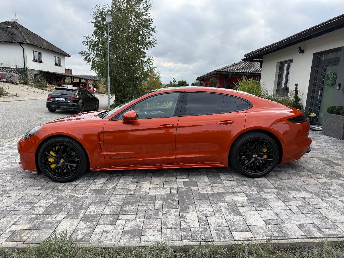 Porsche Panamera, Turbo ceramic Approved - 2