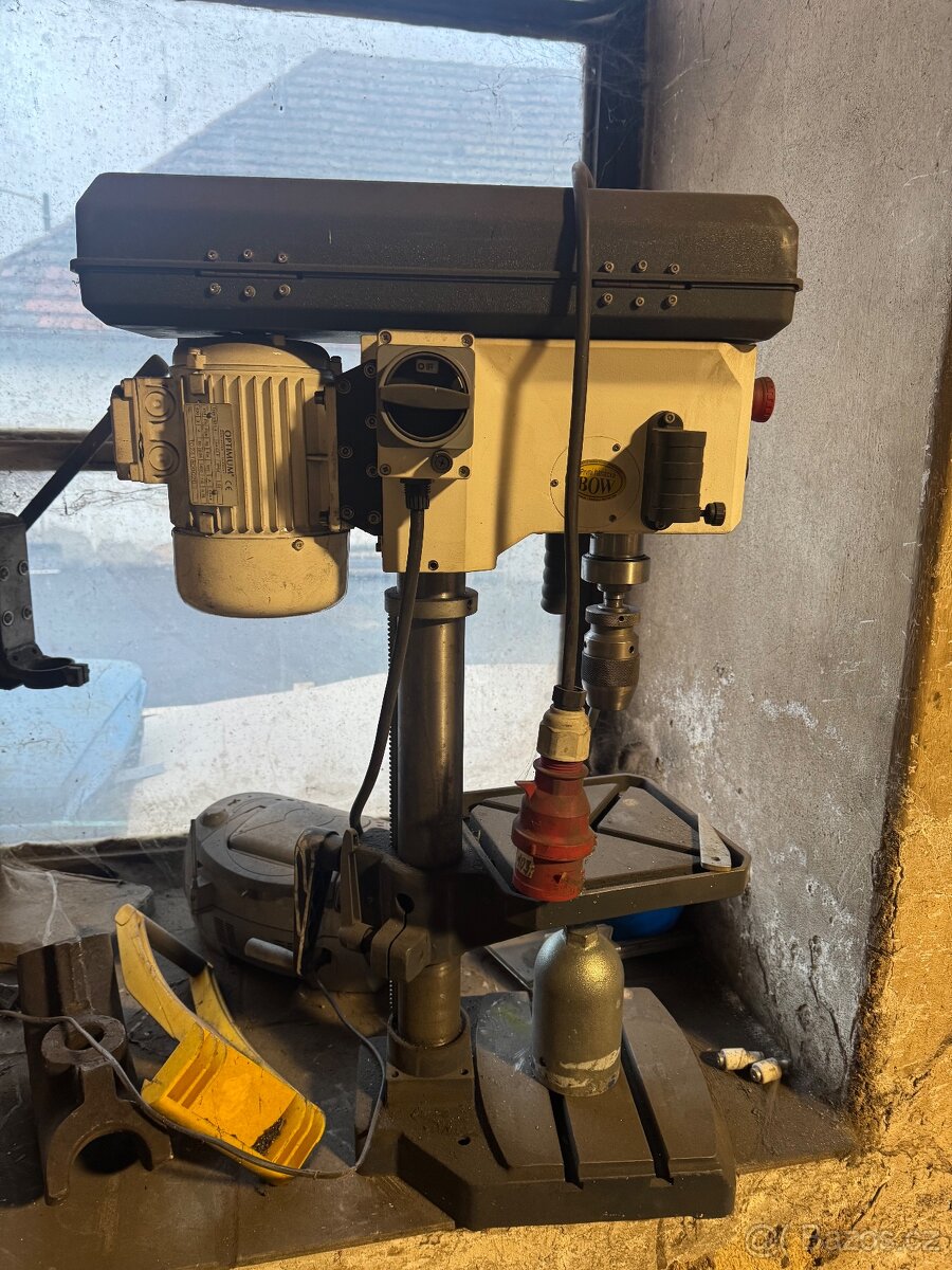 Sloupová vrtačka Optimum - 2