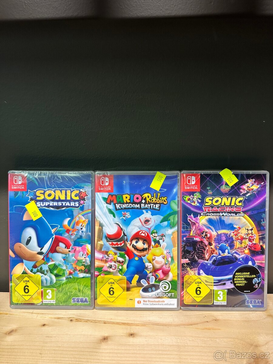 hry na Nintendo Switch - 2