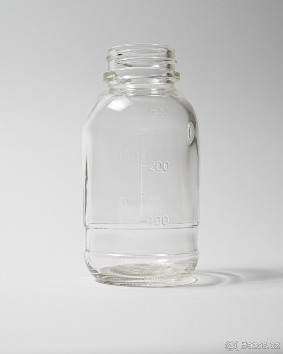 Nové sklenice 500/300ml - dříve na infuze - 2