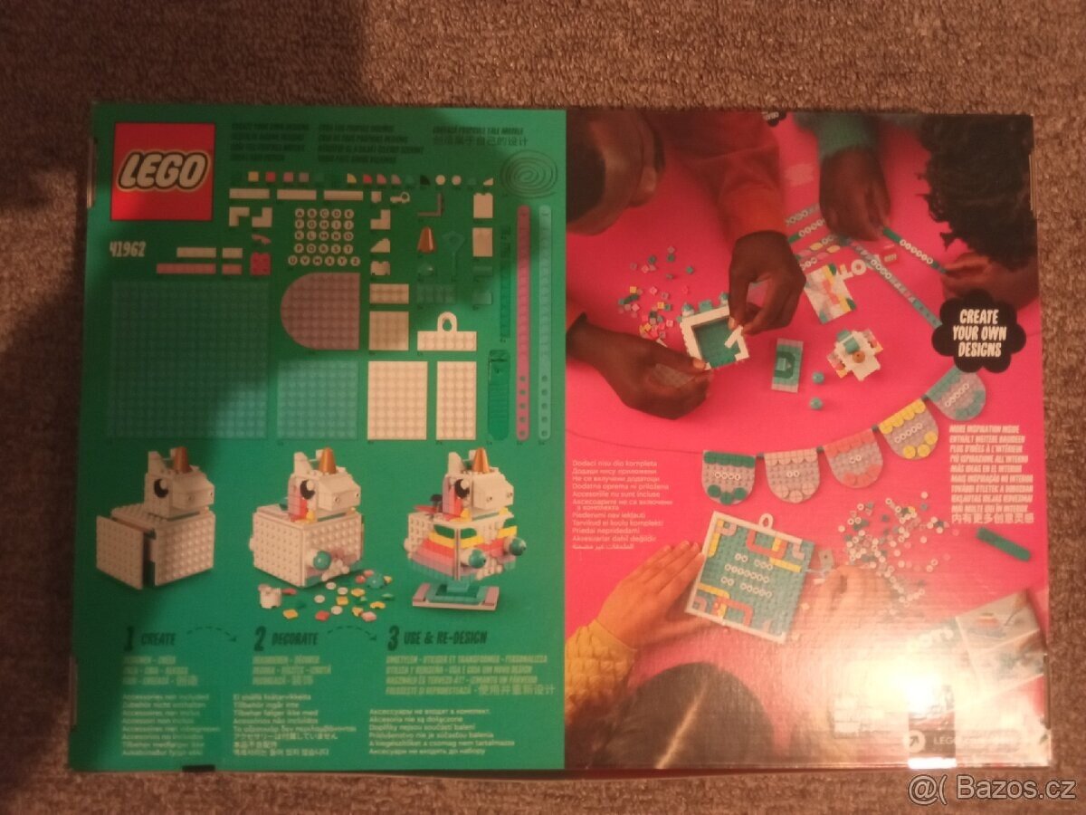 Lego DOTS 41962 jednorožec - 2