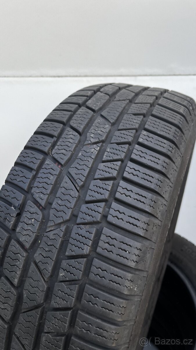4x - zimní pneu - 205/60 R16 96H - CONTINENTAL - 7mm - 2