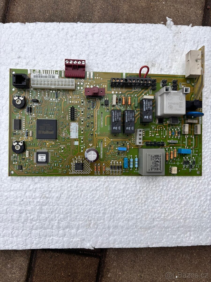 Plynový kotel Vaillant VU CZ 280/2-5 R3 - ovl. automatika - 2