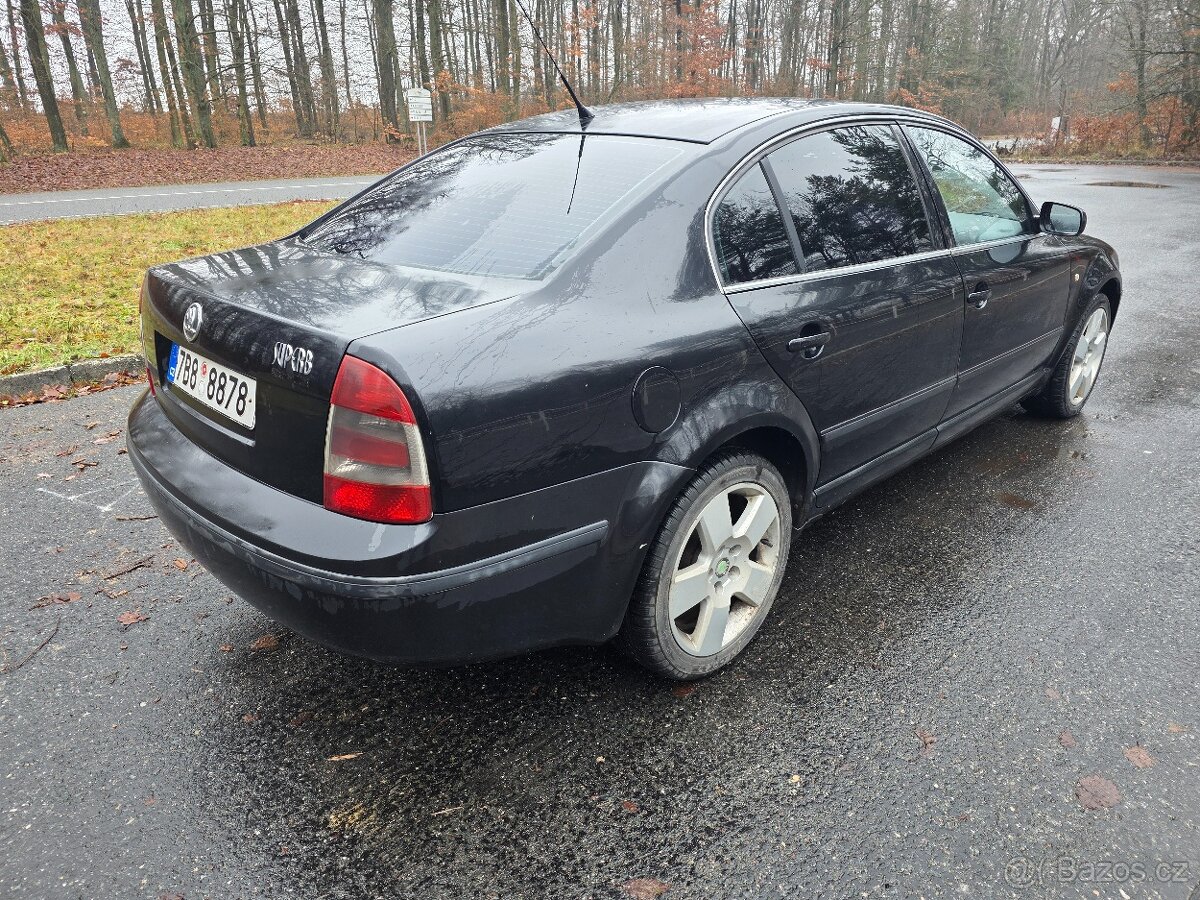 Škoda Superb 1.9 TDi 96kw / 2005 / manuál / alu r17 / - 2