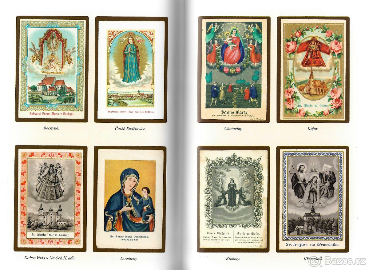 Kniha Poutní místa českobudějovické diecéze - 2