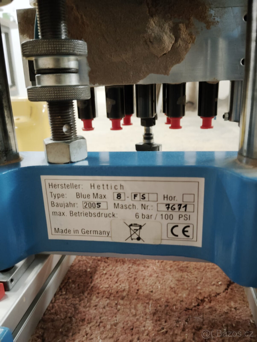 Vrtací centrum Hettich Blue Max 8 FS - 2