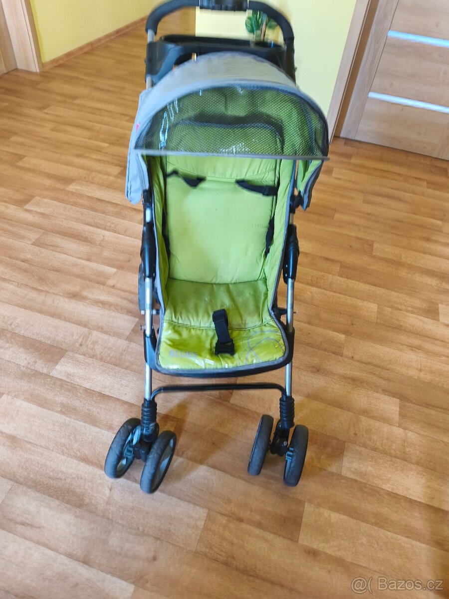 Golfový kočárek - 2