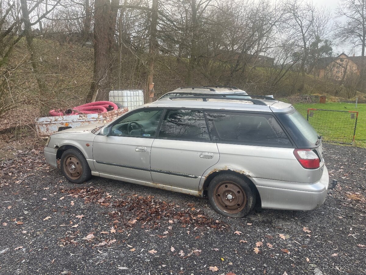Subaru Legacy 2.5i+lpg - 2