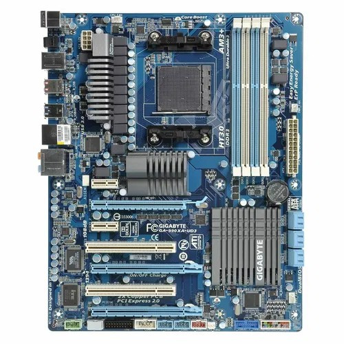 Deska, procesor, RAM, zdroj - 2