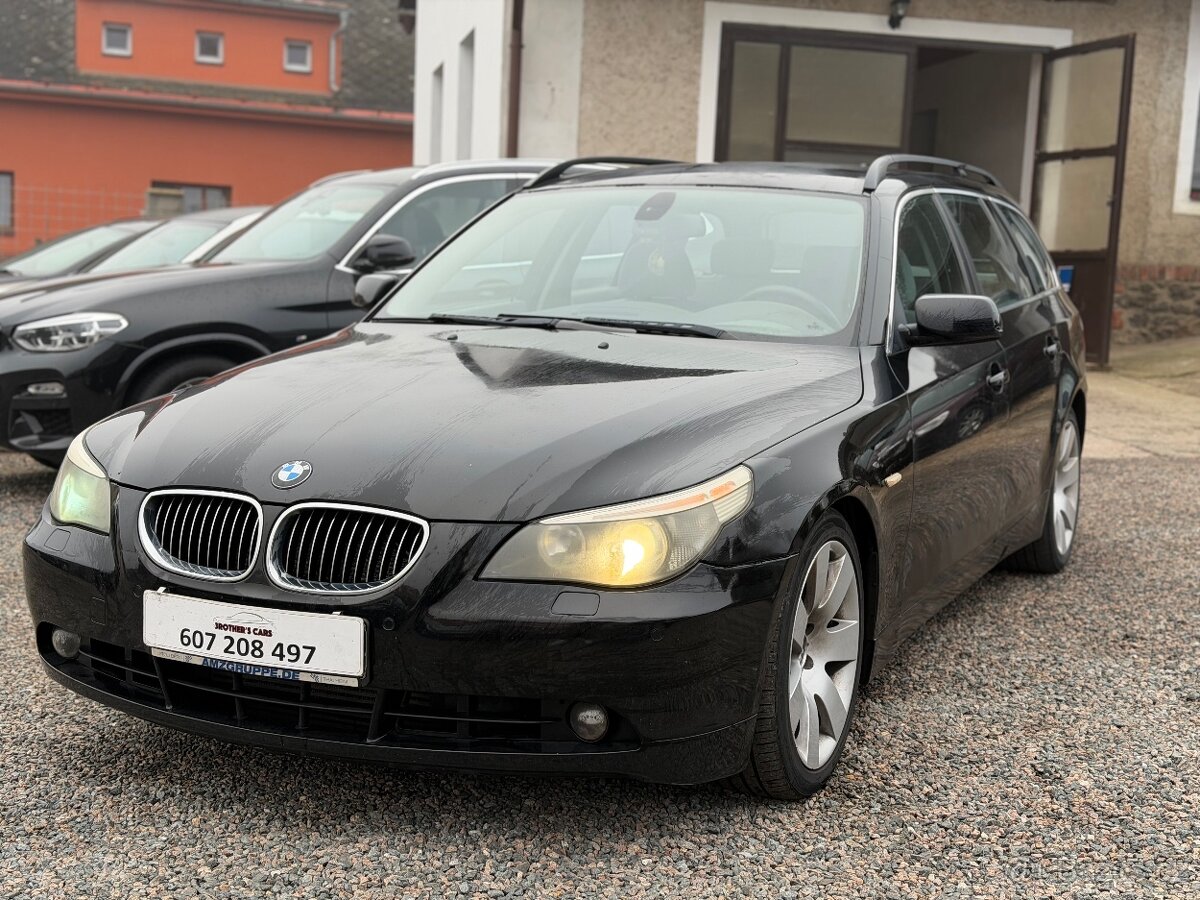 BMW E61 535D 380PS (SANI-DOWNPIPE-SOFT) - 2