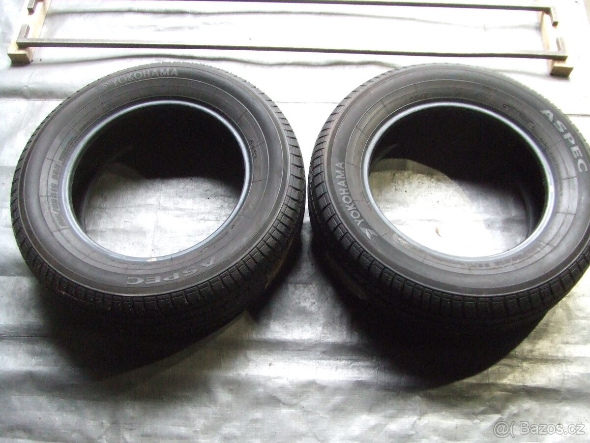 215 65 16 Yokohama, pneu letní, nové, 2ks - 2