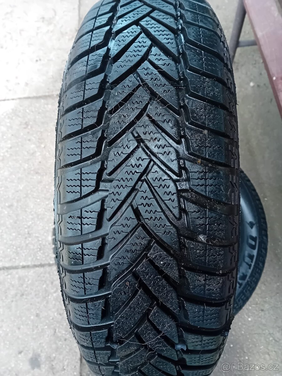2ks Zimních pneumatik na diskách 165/70/R13 - 2