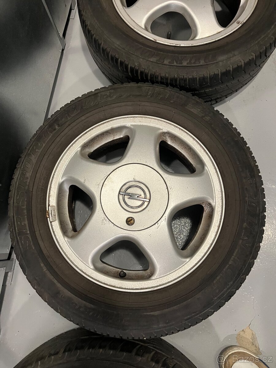 Originální alu sada Opel r15 - 2