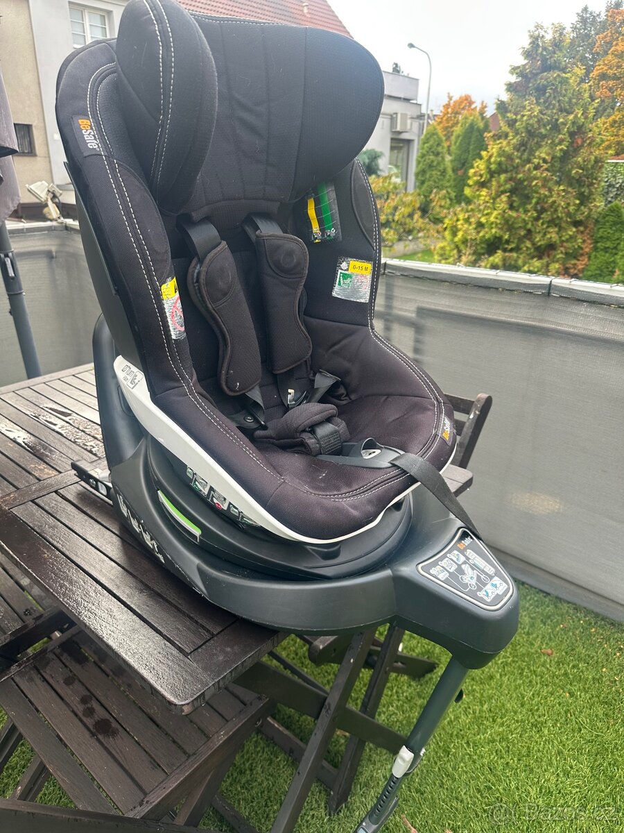 BeSafe iZi TURN i-Size metallic mélange - 2