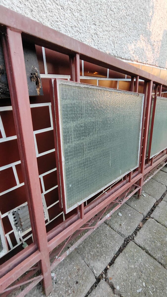 Balkonové zábradlí - 2