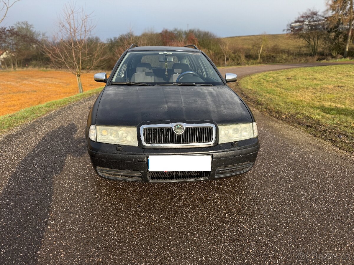 Škoda Octavia 1.9TDI 74kW 4x4 - 2
