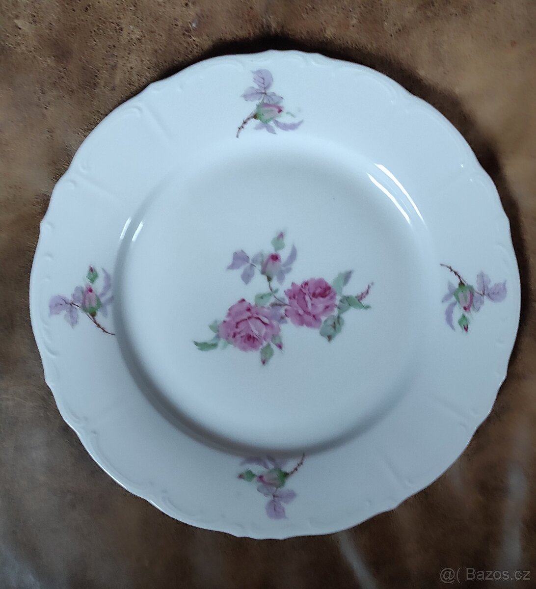 Retro porcelánové talíře - 2