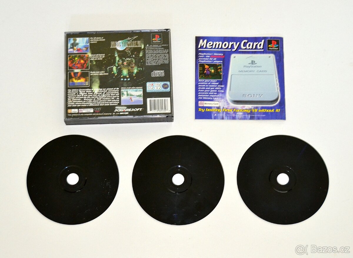 Final Fantasy VII pre Playstation - 2