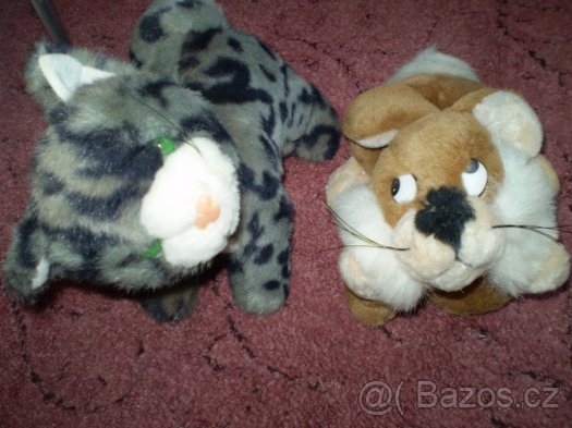 Plyšové hračky 2 ks - 2