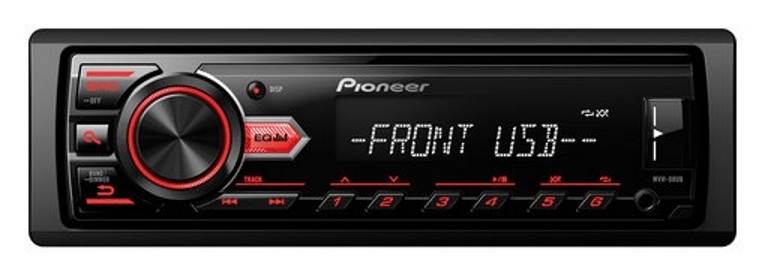 PIONEER MVH-08UB , USB , MP3 , AUX..... - 2