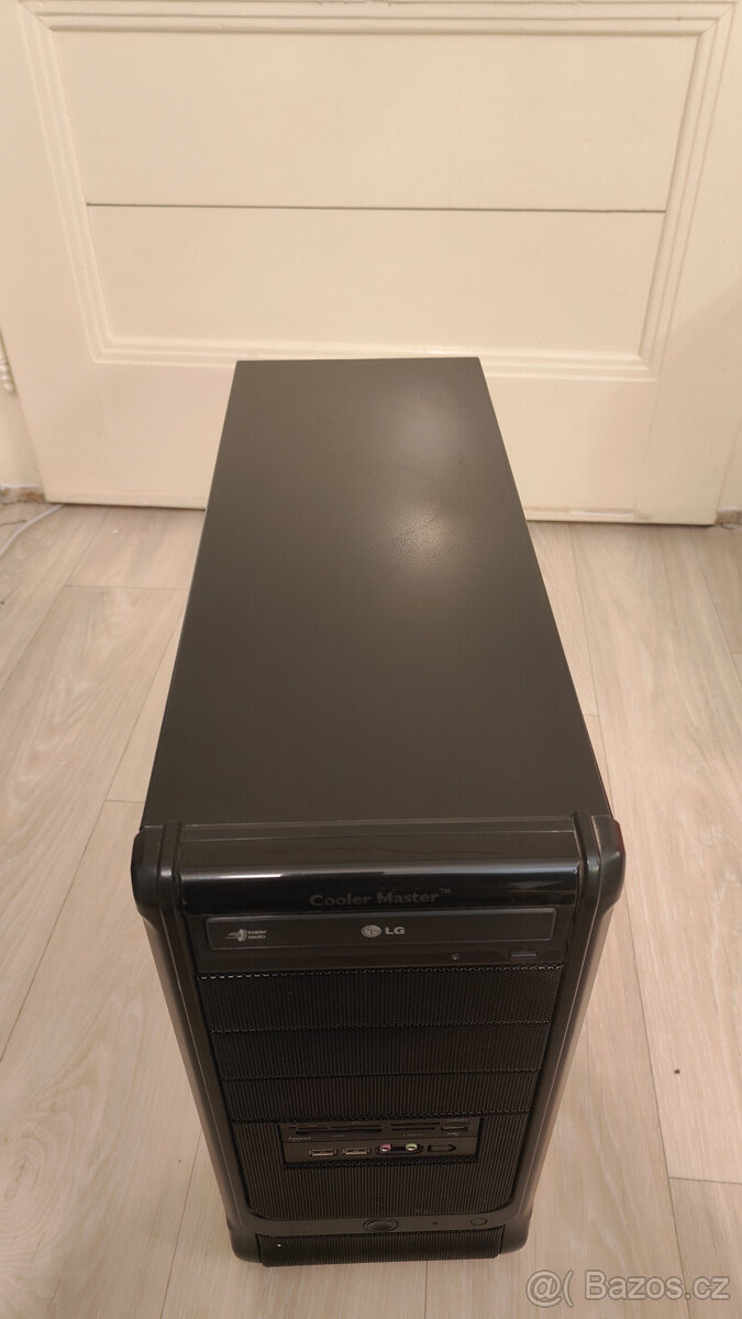 Skříň Cooler Master Elite 330U + zdroj Eurocase 350W - 2