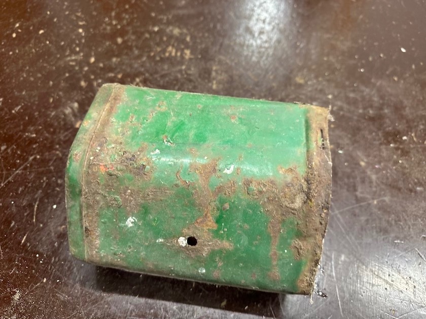 PREDÁM kastlík pod sedadlo JAWA 23 mustang - 2