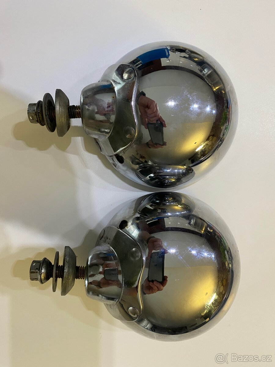 Harley Davidson spotlights na lightbar - 2