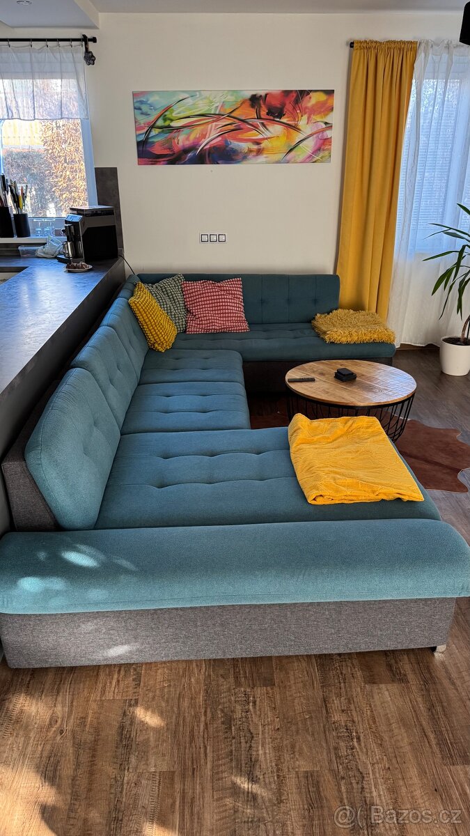 Velká sedací souprava - 2