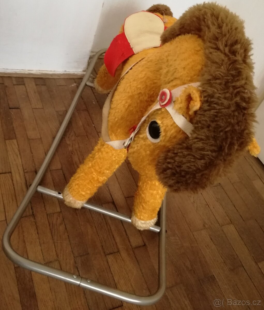 Kočárek/kočárky, houpací kůň/koně - retro - 2