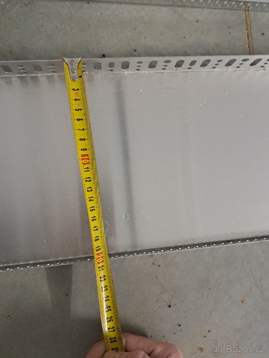 Zakládací profil zateplení - 2