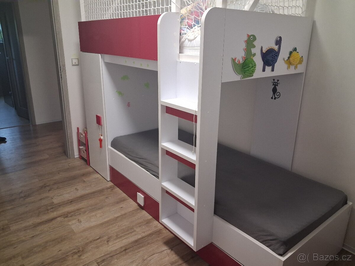 Patrová postel - 2