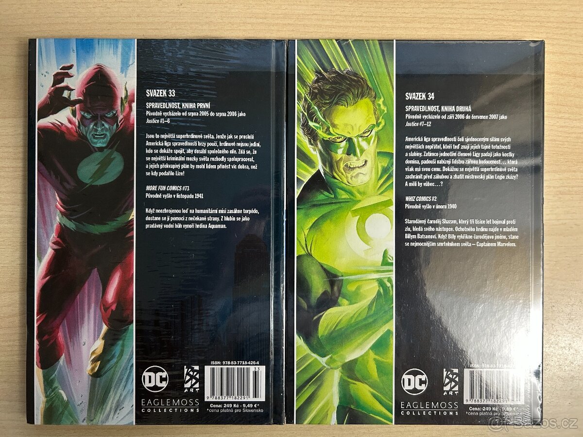 DC JLA Spravedlnost 1+2 (NOVÉ) - 2