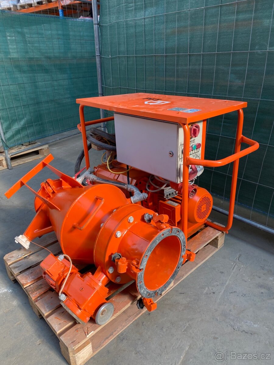 PFT Silomat 140 ,stav 9/10 omitaci stroj G4 - 2