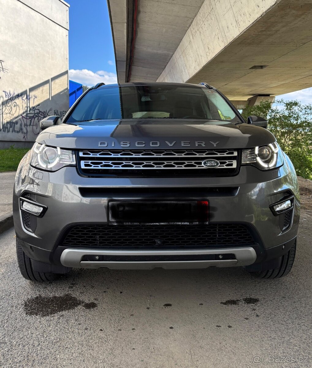 Land Rover Discovery SPORT 🚘 - 2