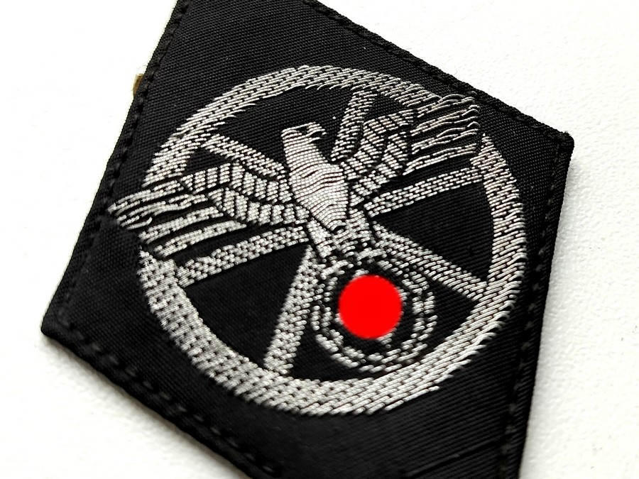 Originál německá nášivka NSKK řidič uniforma - 2