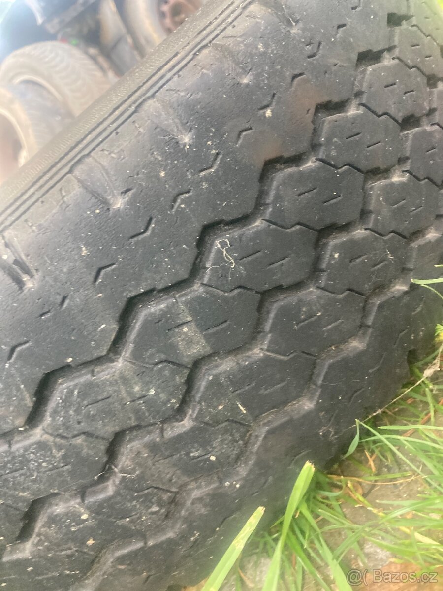 Disky a letní pneu Ford Transit 195/70 15 - 2