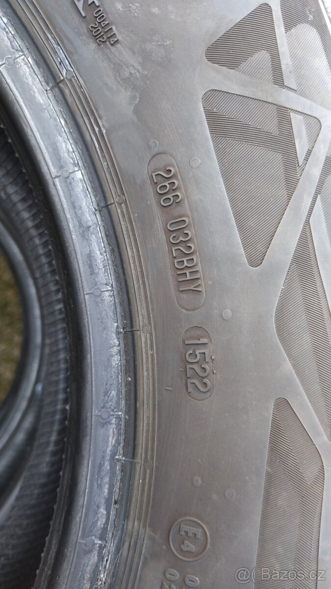 Prodám 1 ks letní pneu Continental 215/65/R16 H - 2