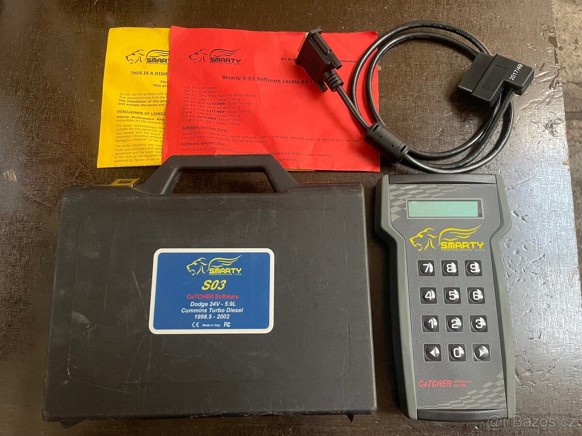SMARTY S03 pro Dodge RAM Cummins 5.9L - 2