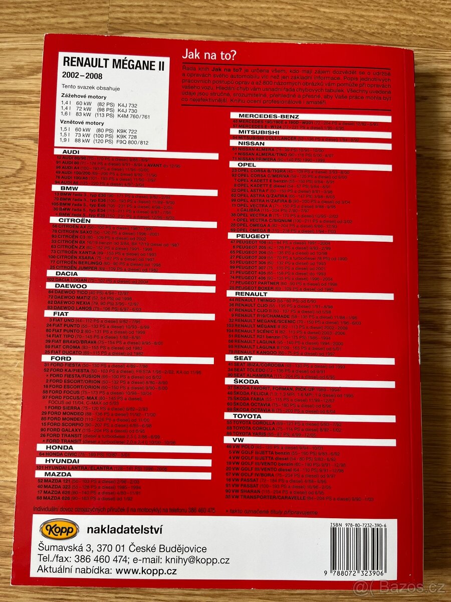 Renault Megane II., 2002-2008, jak na to - 2