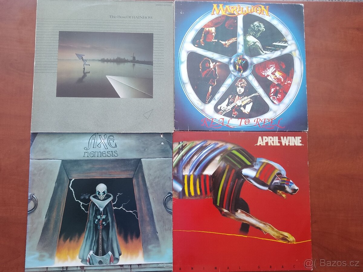 PRODÁM MIX LP- AC/DC , DEF LEPPARD , E.L.O... - 2