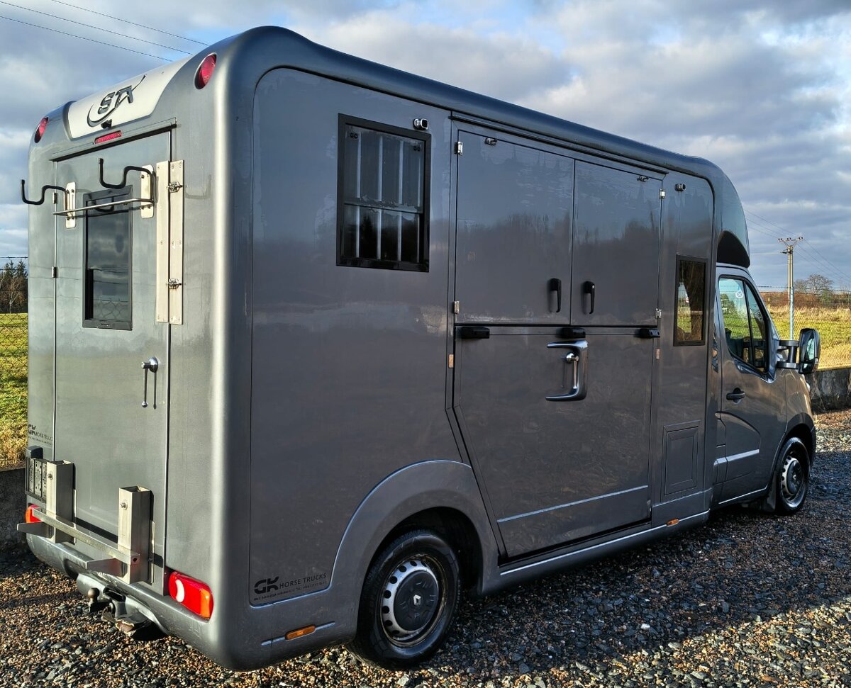 Přepravník pro koně, 5 míst, Automat, DPH - 2