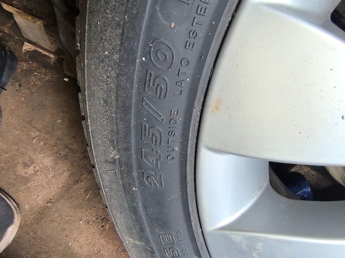 rezerva BMW E65, E66, styling 91, 18" - 2