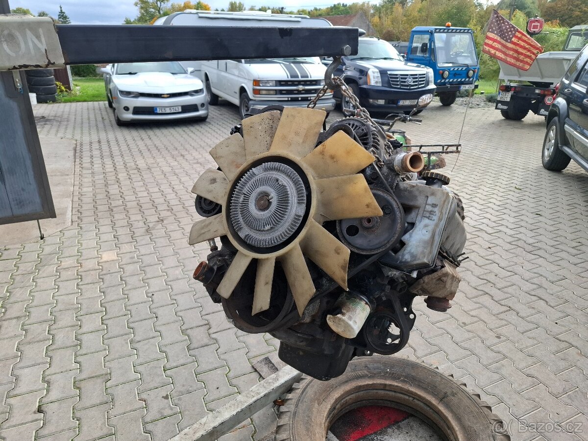 Motor 3,7 jeep liberty - 2